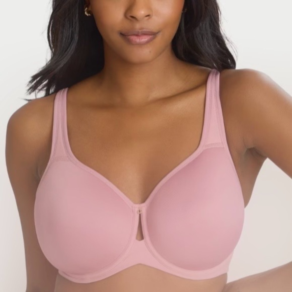 Bare T shirt bra. From Bare Essentials.